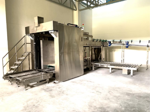 Bottle In-Feeding Machine