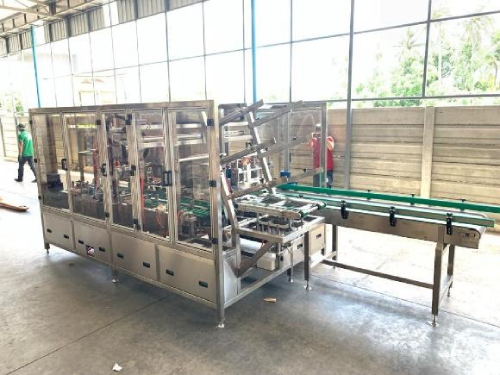 Wrap Around Cartoning Machine